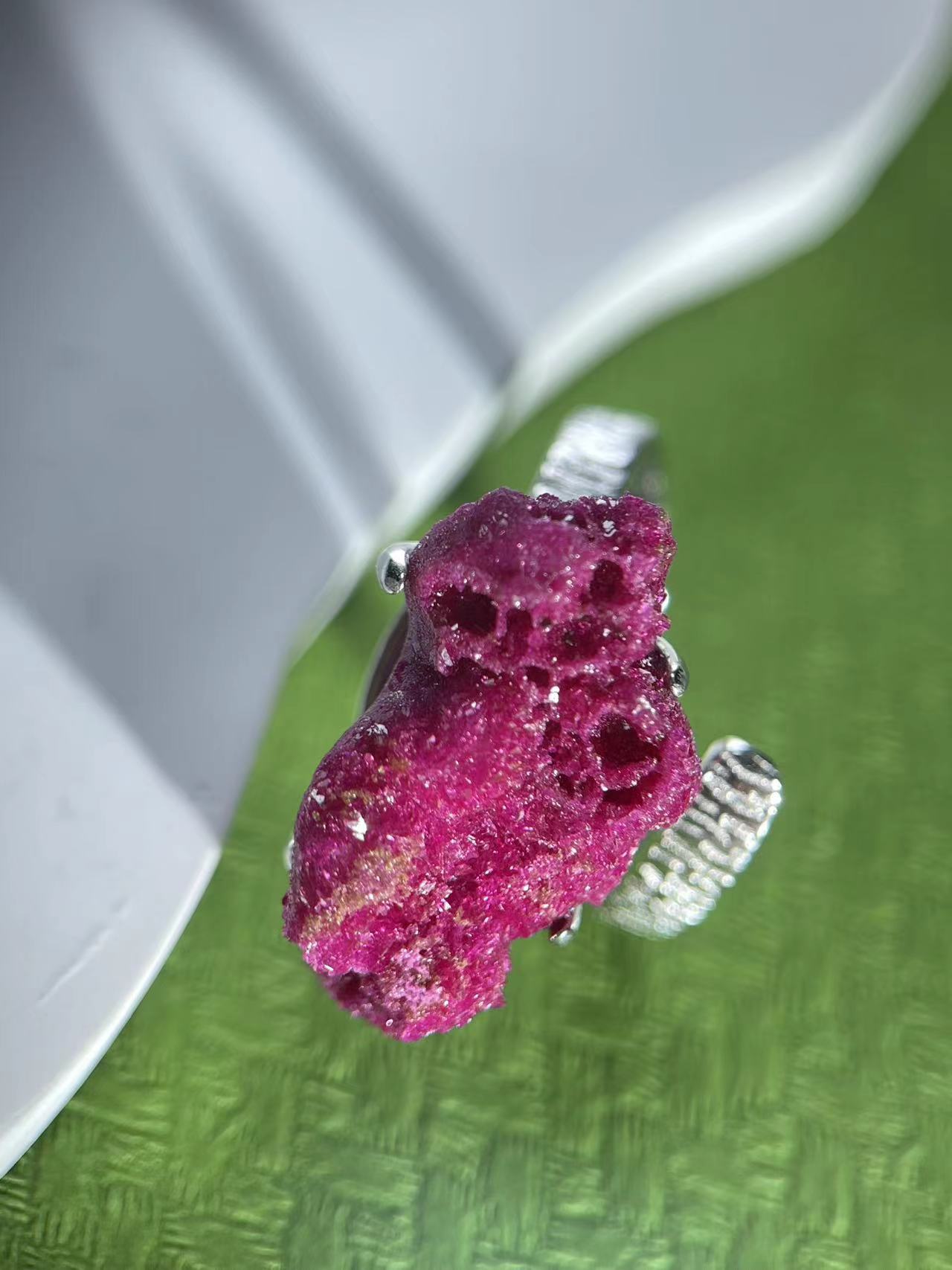 Rubellite Tourmaline Ring