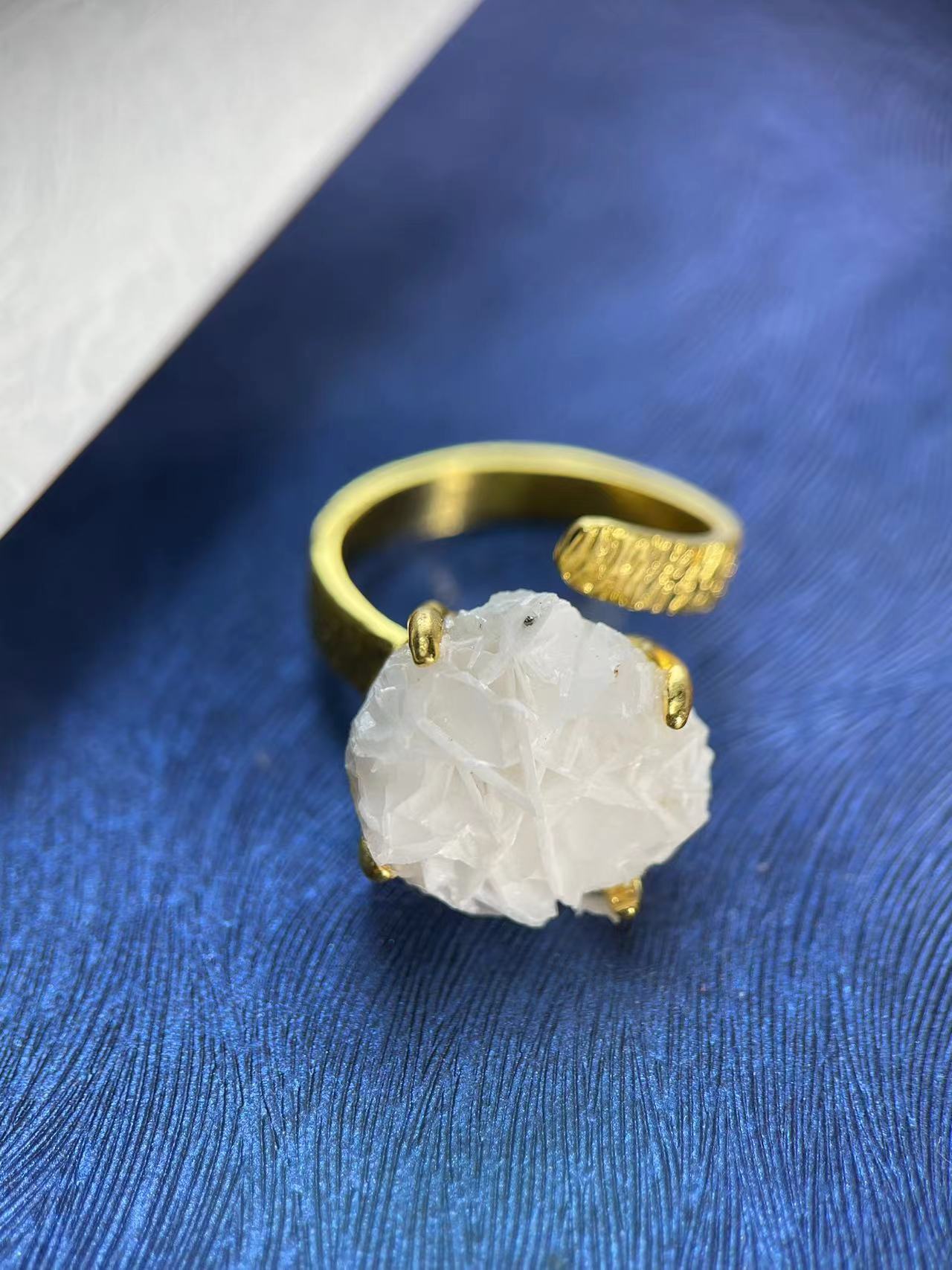 Desert Bloom | Barite Rose Ring