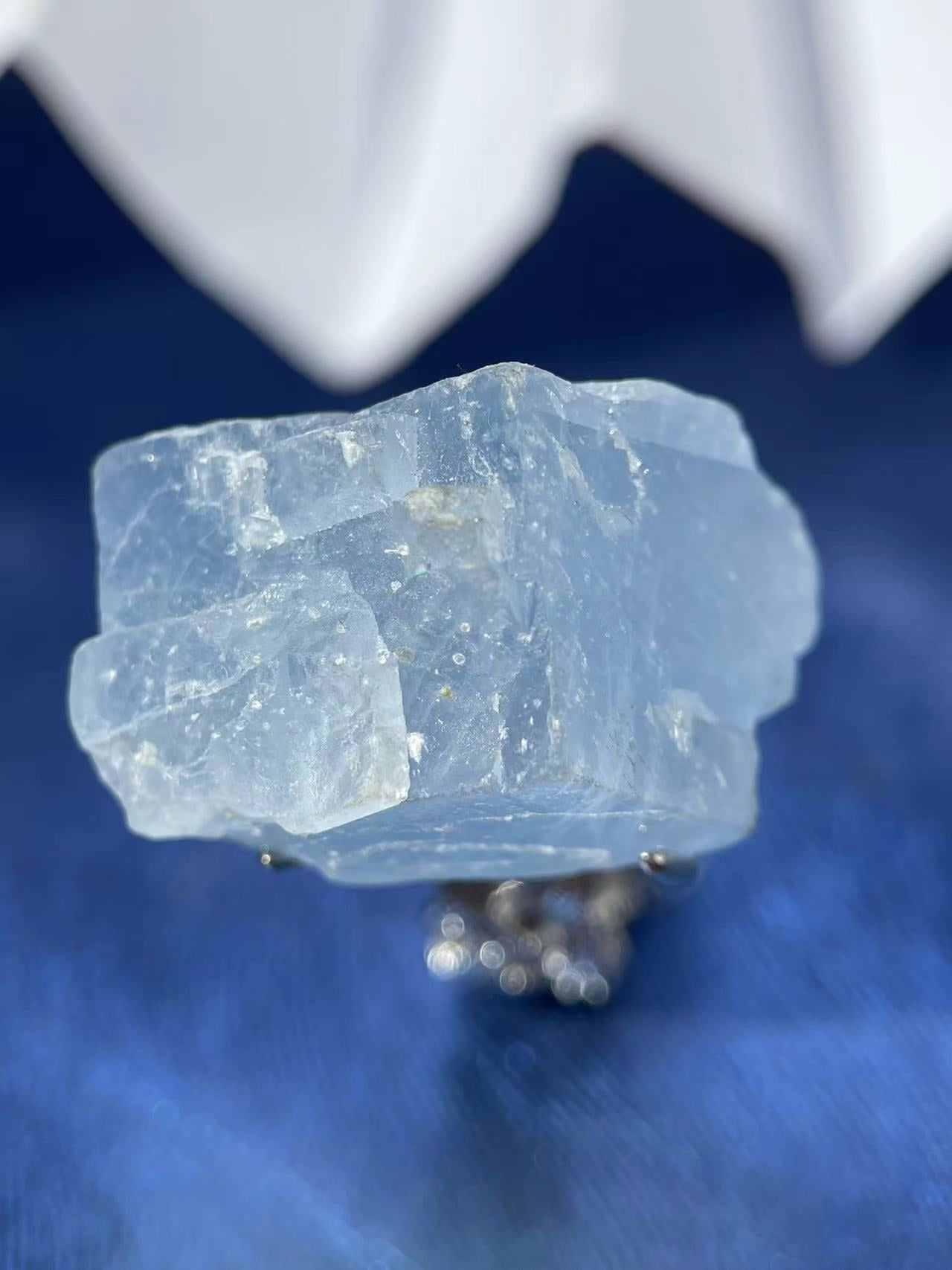 Blue Silence | Blue Fluorite Ring