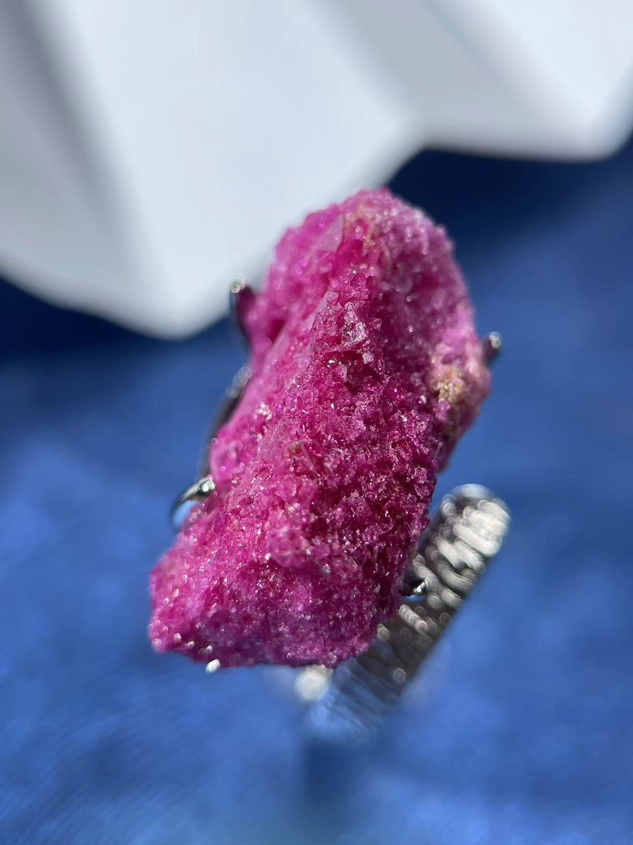 Rubellite Tourmaline Ring