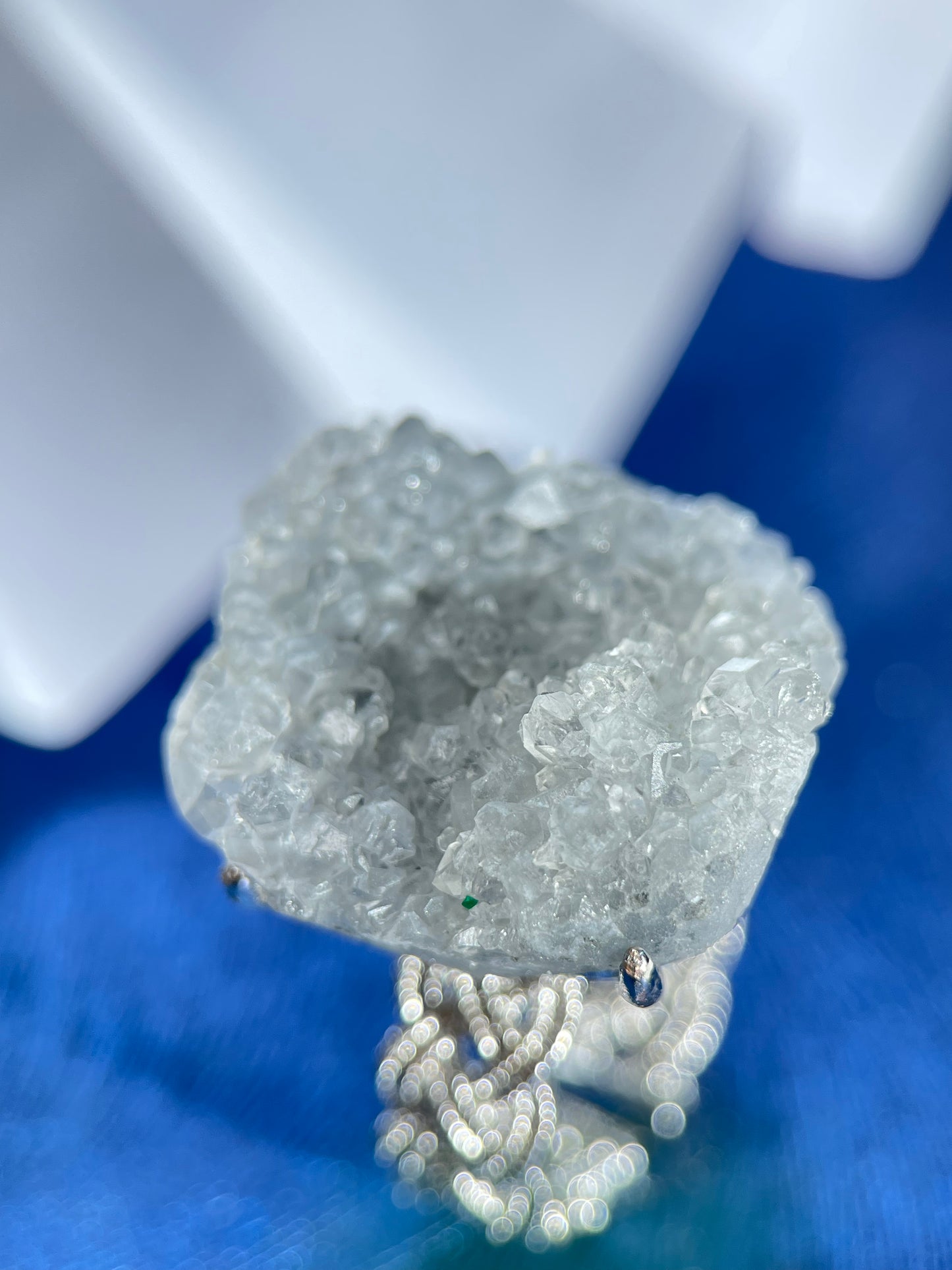 Milky Quartz Cluster