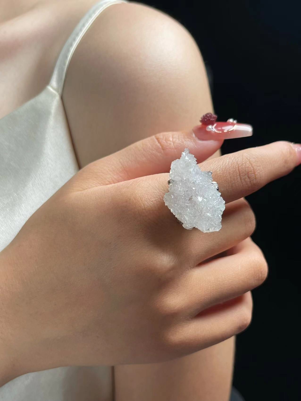 Apophyllite Ring