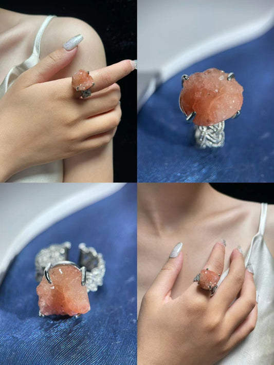 Strawberry Quartz