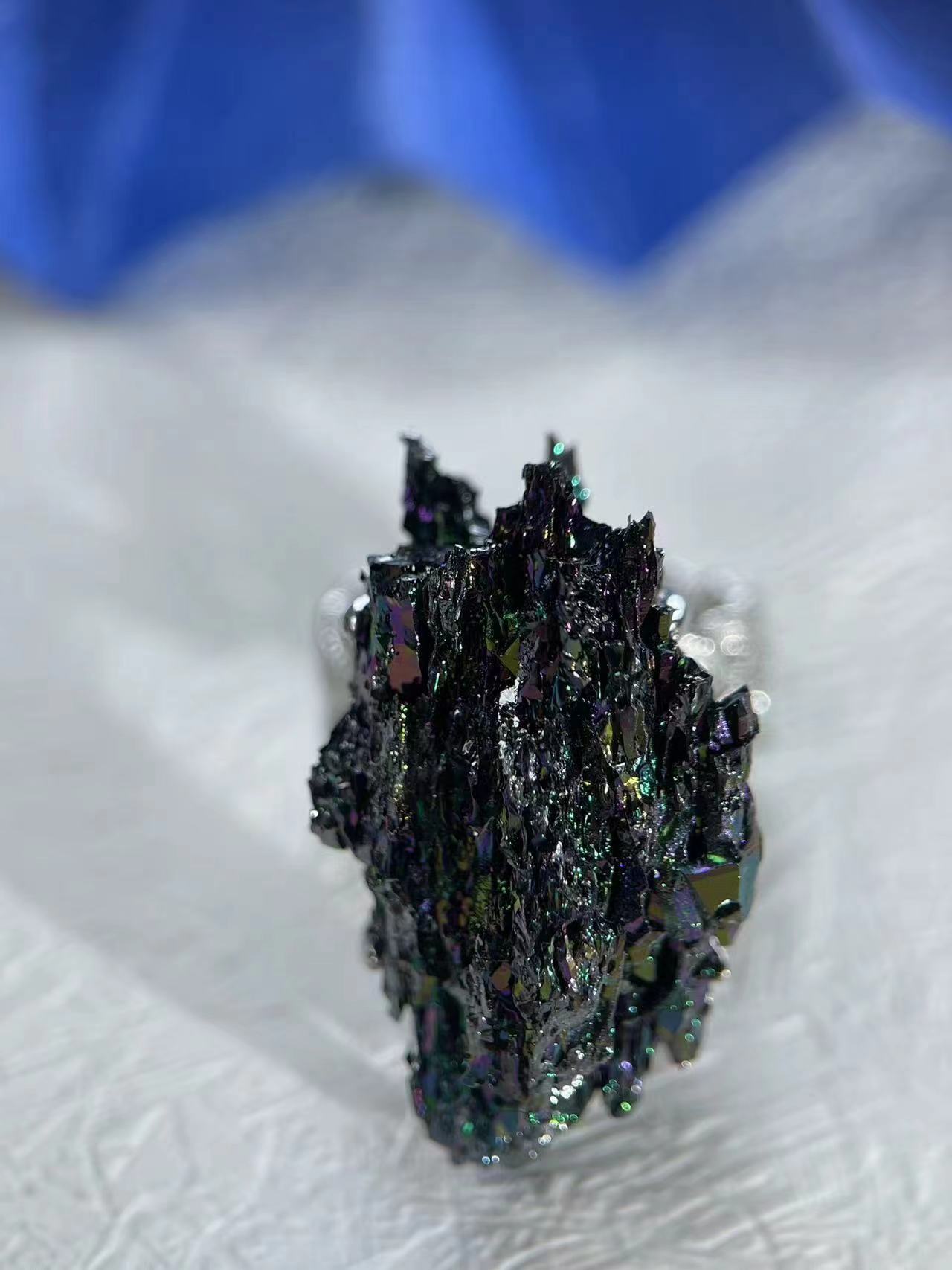 Rainbow Hematite  Ring