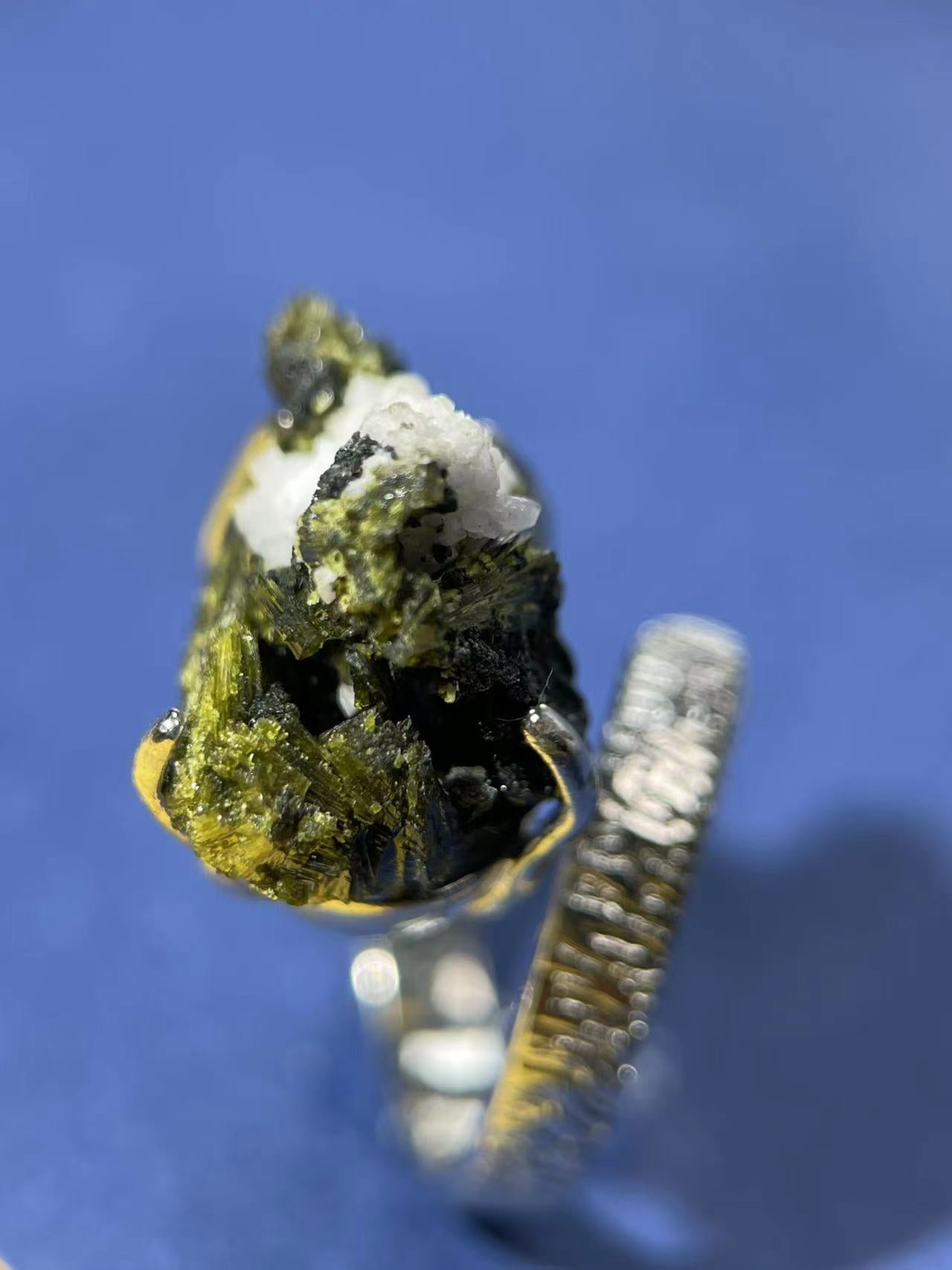 Epidote Ring