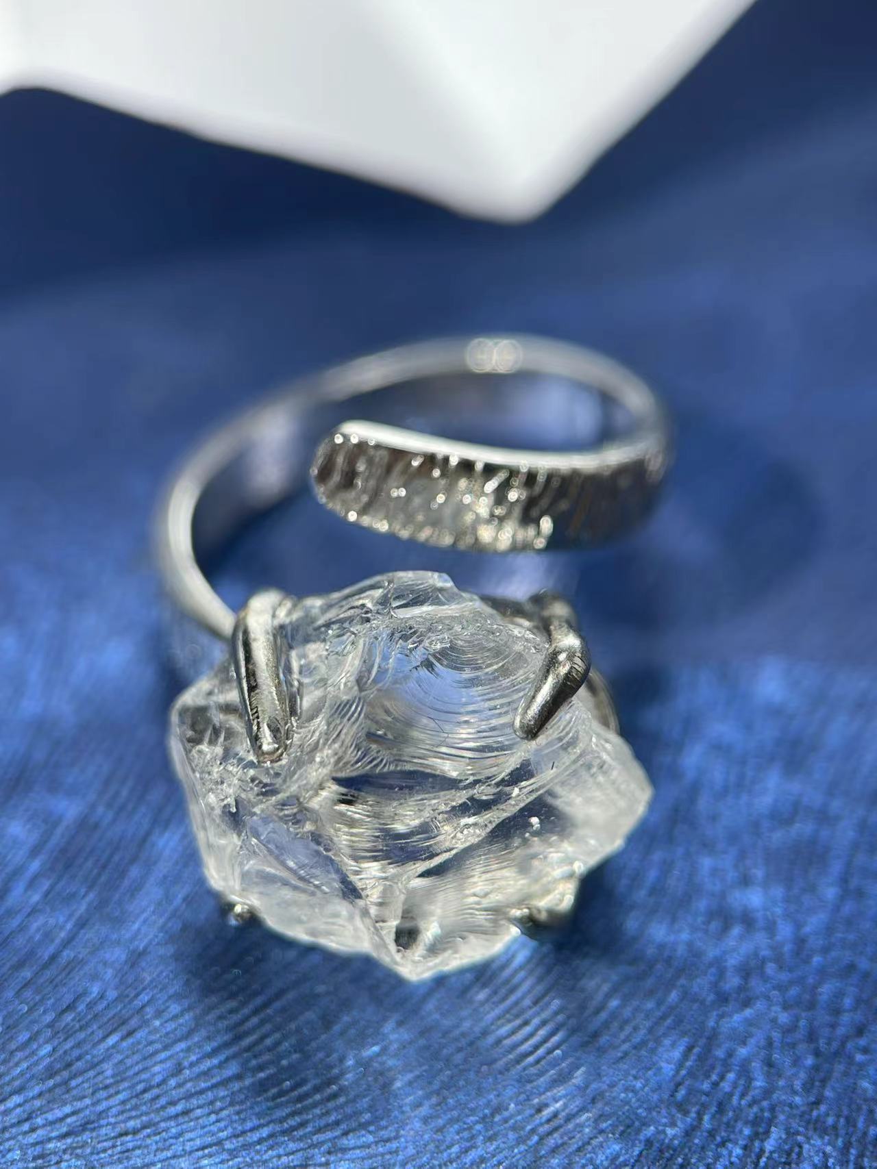 Clear Quartz Ring