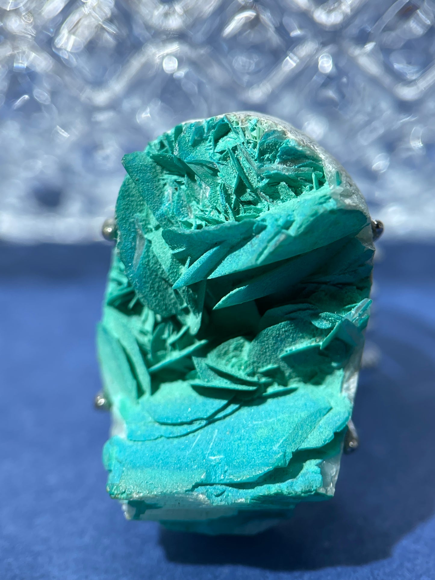 Natural Yellow‑Green Fluorite