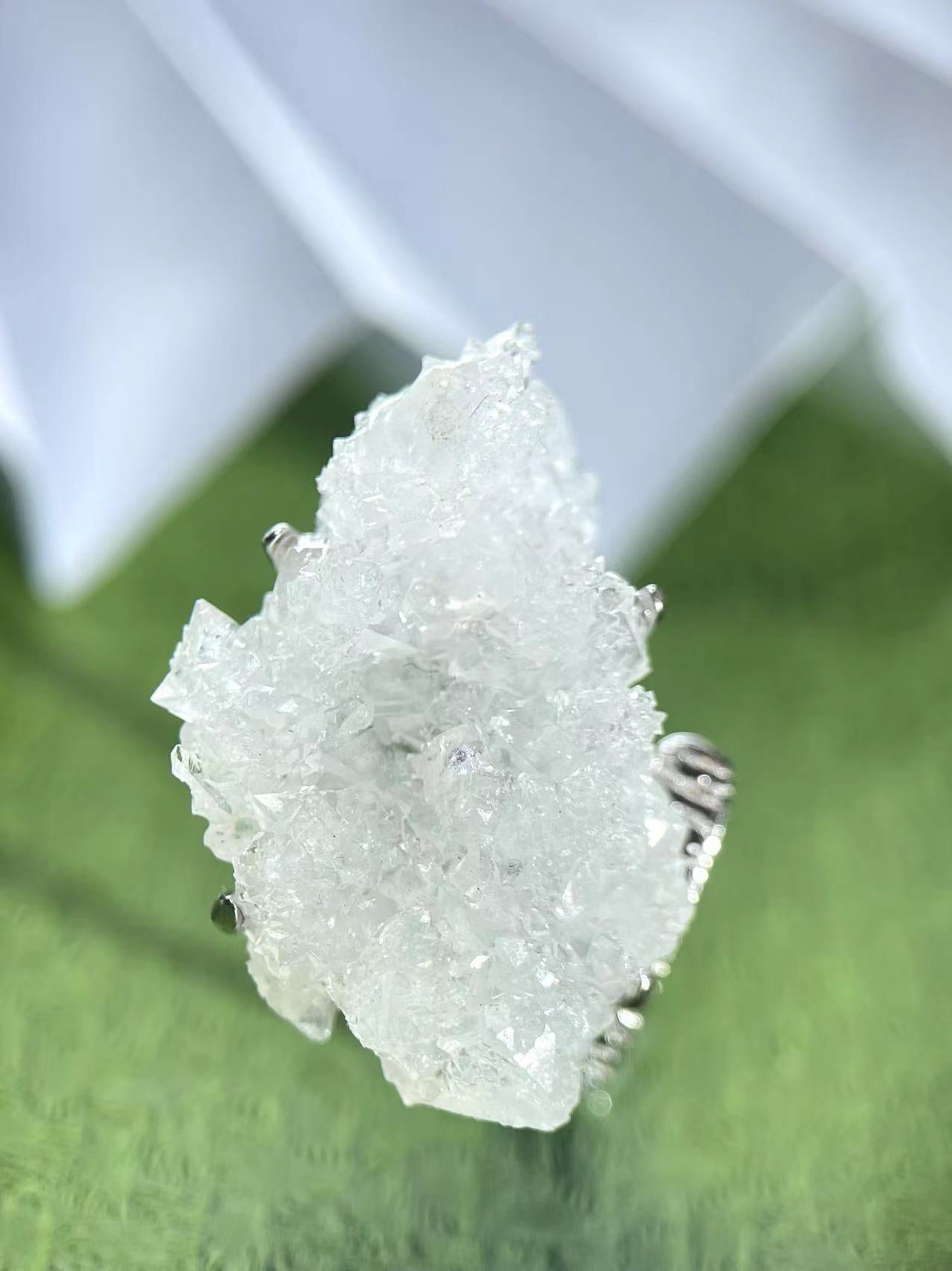 Apophyllite Ring