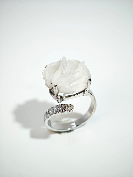Desert Bloom | Barite Rose Ring